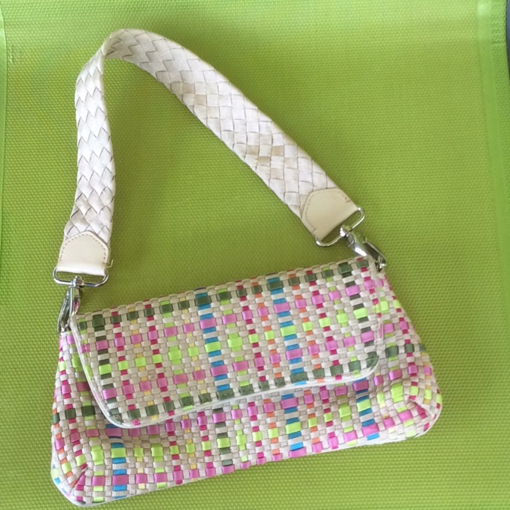 ⭐️ The SAK  y2k Woven Mini Bag